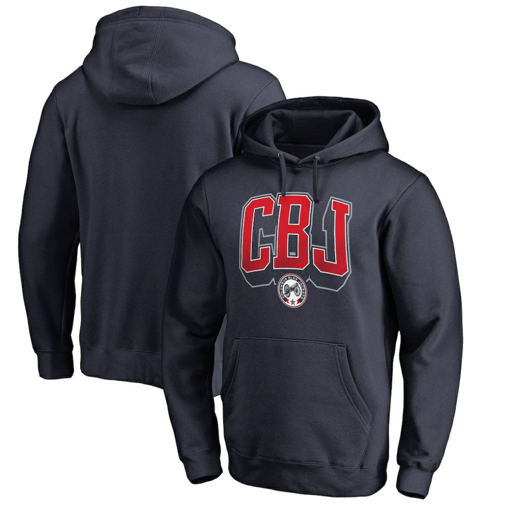 NHL Navy Columbus Blue Jackets Hometown Collection Pullover Hoodie