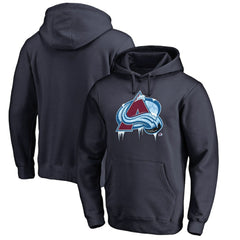 NHL Navy Colorado Avalanche Hometown Collection Pullover Hoodie