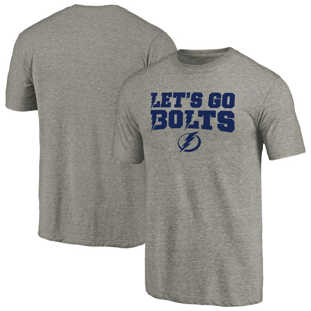 NHL Gray Tampa Bay Lightning Hometown Collection Tri-Blend T-Shirt