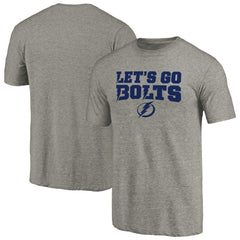 NHL Gray Tampa Bay Lightning Hometown Collection Tri-Blend T-Shirt