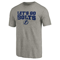 NHL Gray Tampa Bay Lightning Hometown Collection Tri-Blend T-Shirt