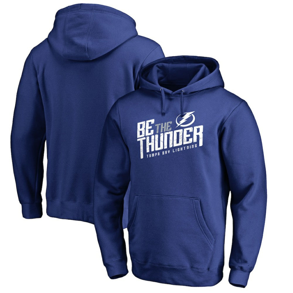 NHL Blue Tampa Bay Lightning Hometown Collection Pullover Hoodie