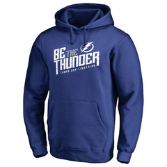 NHL Blue Tampa Bay Lightning Hometown Collection Pullover Hoodie