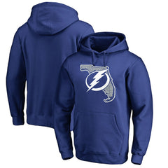 NHL Blue Tampa Bay Lightning State Hometown Collection Pullover Hoodie