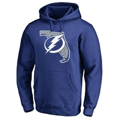 NHL Blue Tampa Bay Lightning State Hometown Collection Pullover Hoodie