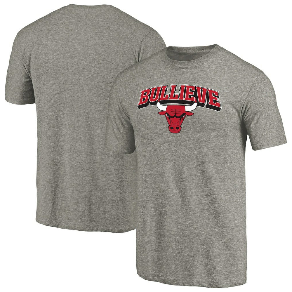 NBA Chicago Bulls Bullieve Hometown Collection Tri-Blend T-Shirt sale