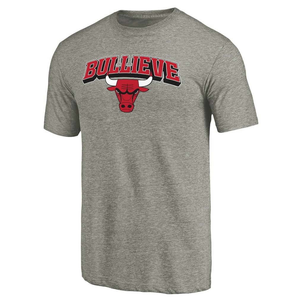 NBA Chicago Bulls Bullieve Hometown Collection Tri-Blend T-Shirt sale