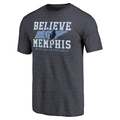 NBA Memphis Grizzlies Believe Memphis Hometown Collection Tri-Blend T-Shirt