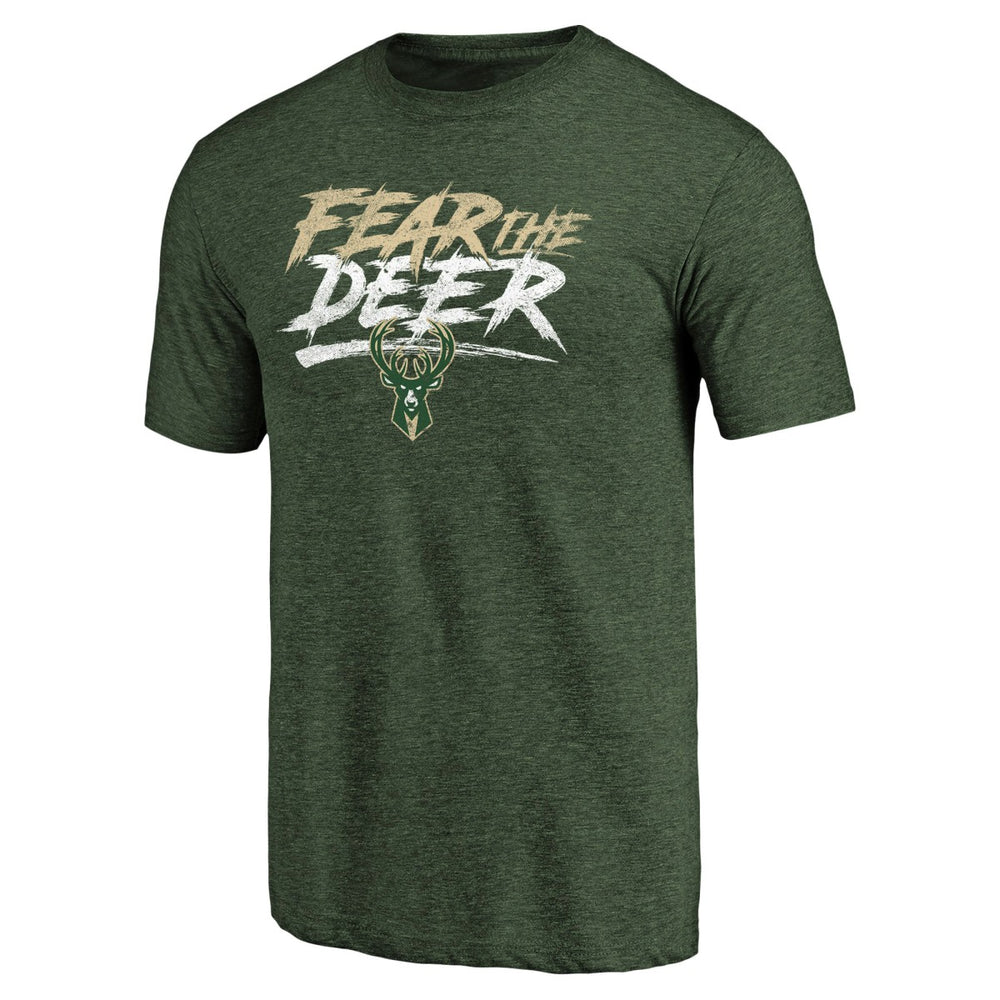 NBA Milwaukee Bucks Fear the Deer Hometown Collection Tri-Blend T-Shirt