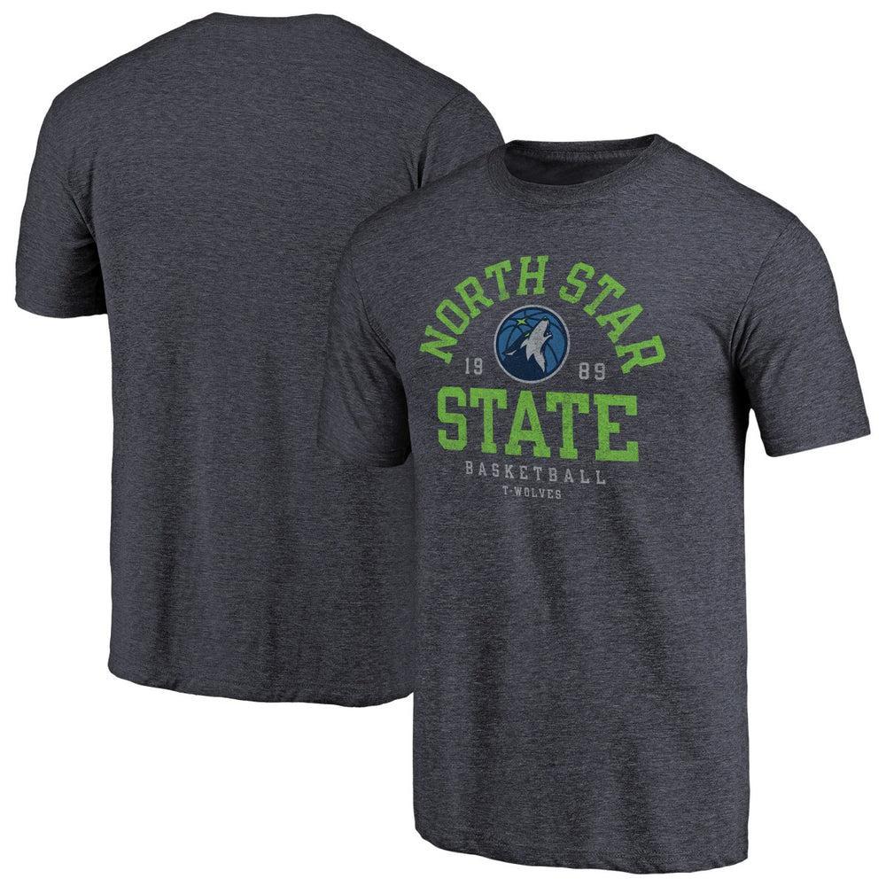 NBA Minnesota Timberwolves North Star State Hometown Collection Tri-Blend T-Shirt