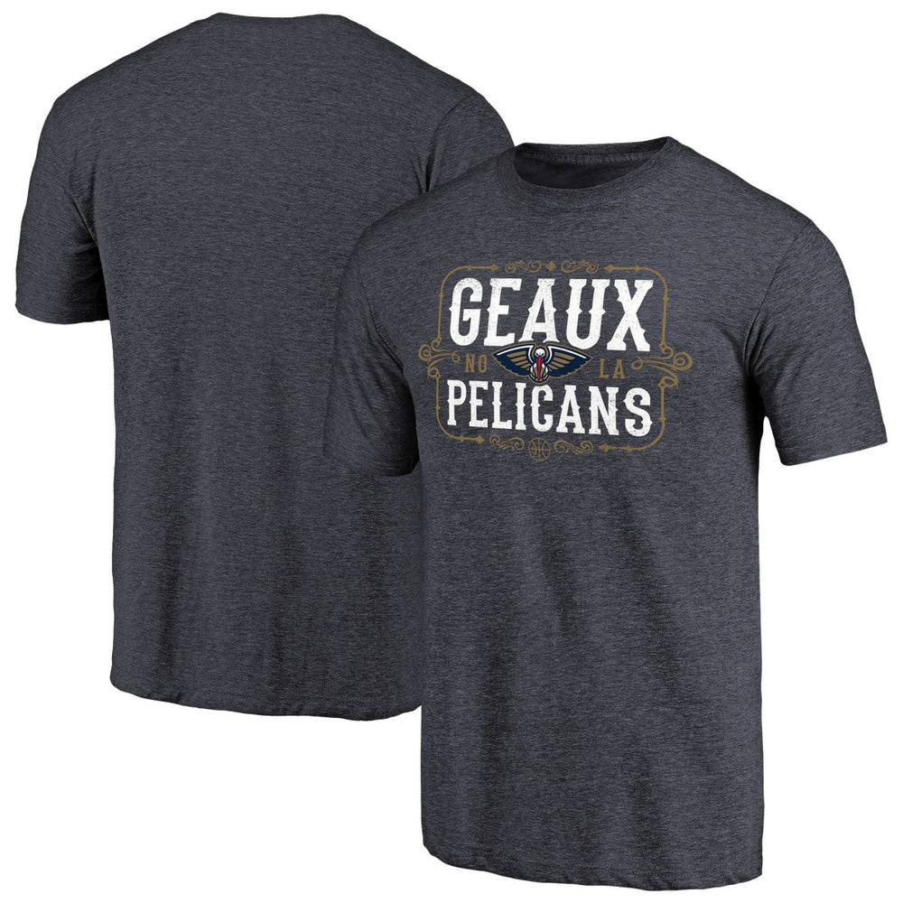 NBA New Orleans Pelicans Geaux Pelicans Hometown Collection Tri-Blend T-Shirt