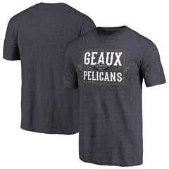 NBA New Orleans Pelicans Geaux Pelicans Hometown Collection Tri-Blend T-Shirt
