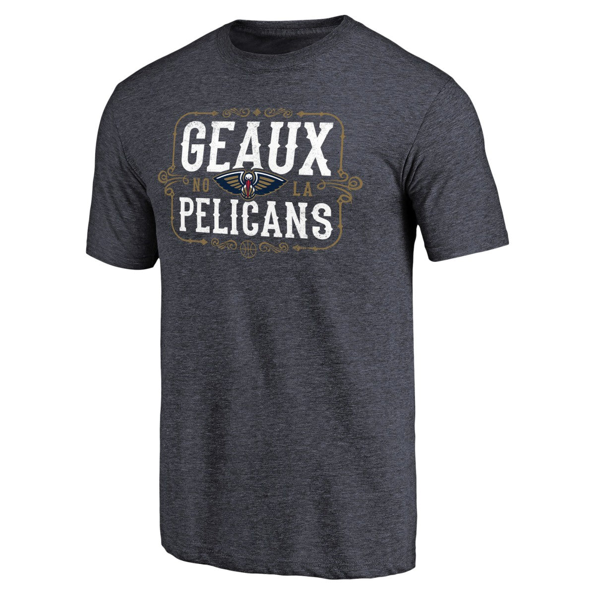 NBA New Orleans Pelicans Geaux Pelicans Hometown Collection Tri-Blend T-Shirt