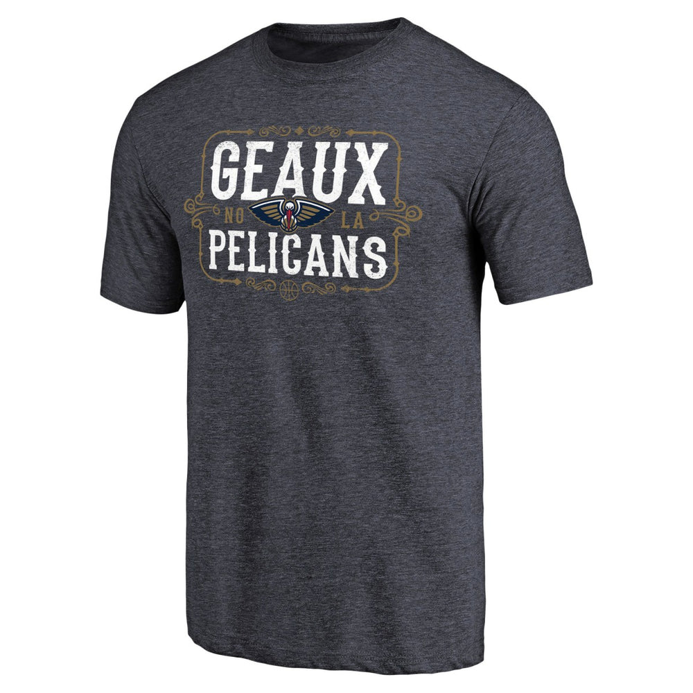 NBA New Orleans Pelicans Geaux Pelicans Hometown Collection Tri-Blend T-Shirt