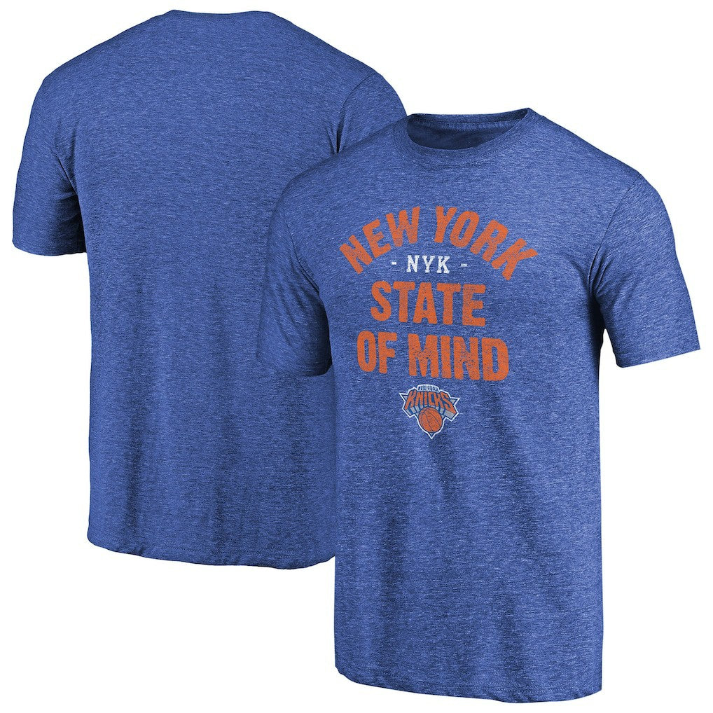 NBA New York Knicks New York State Hometown Collection Tri-Blend T-Shirt