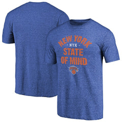 NBA New York Knicks New York State Hometown Collection Tri-Blend T-Shirt