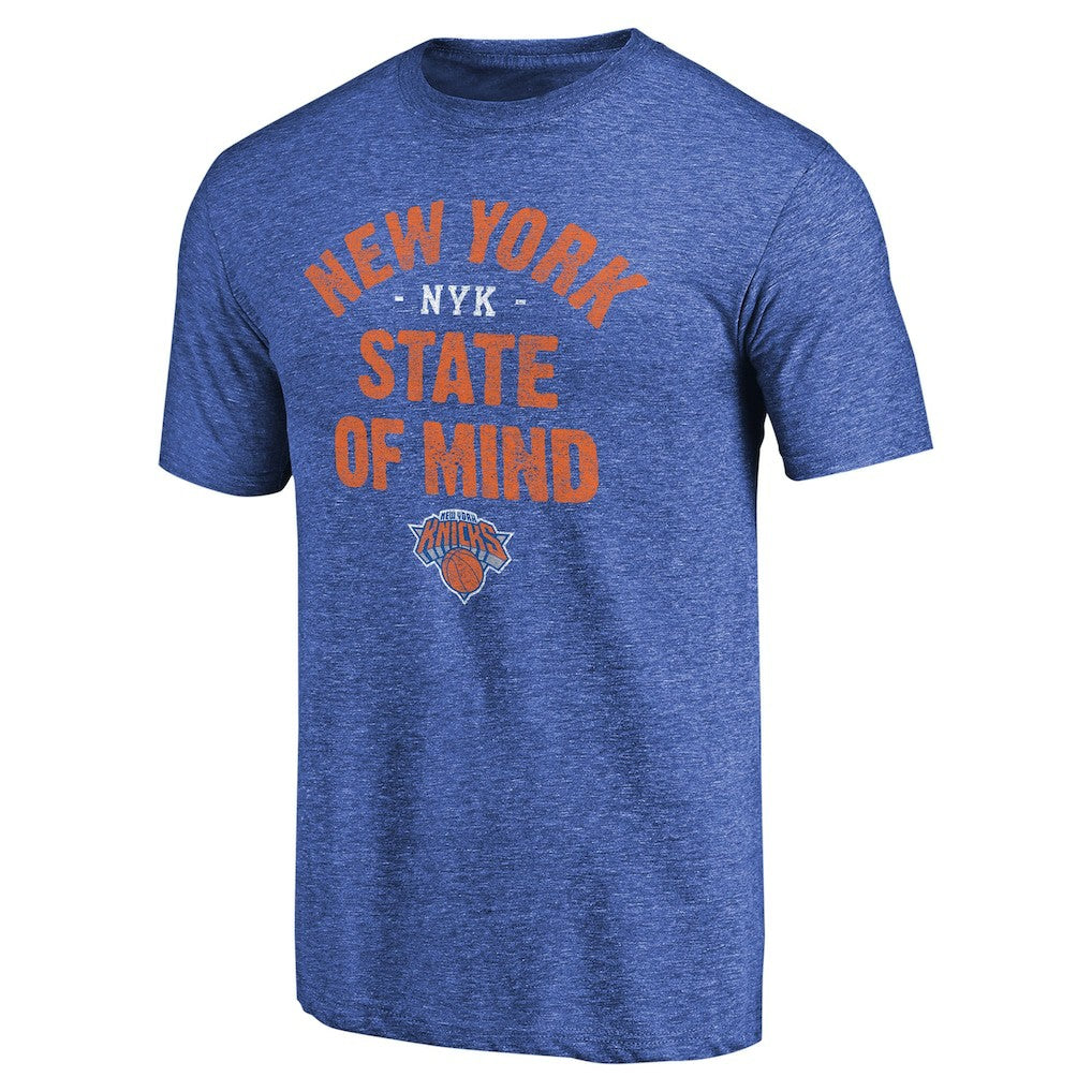 NBA New York Knicks New York State Hometown Collection Tri-Blend T-Shirt