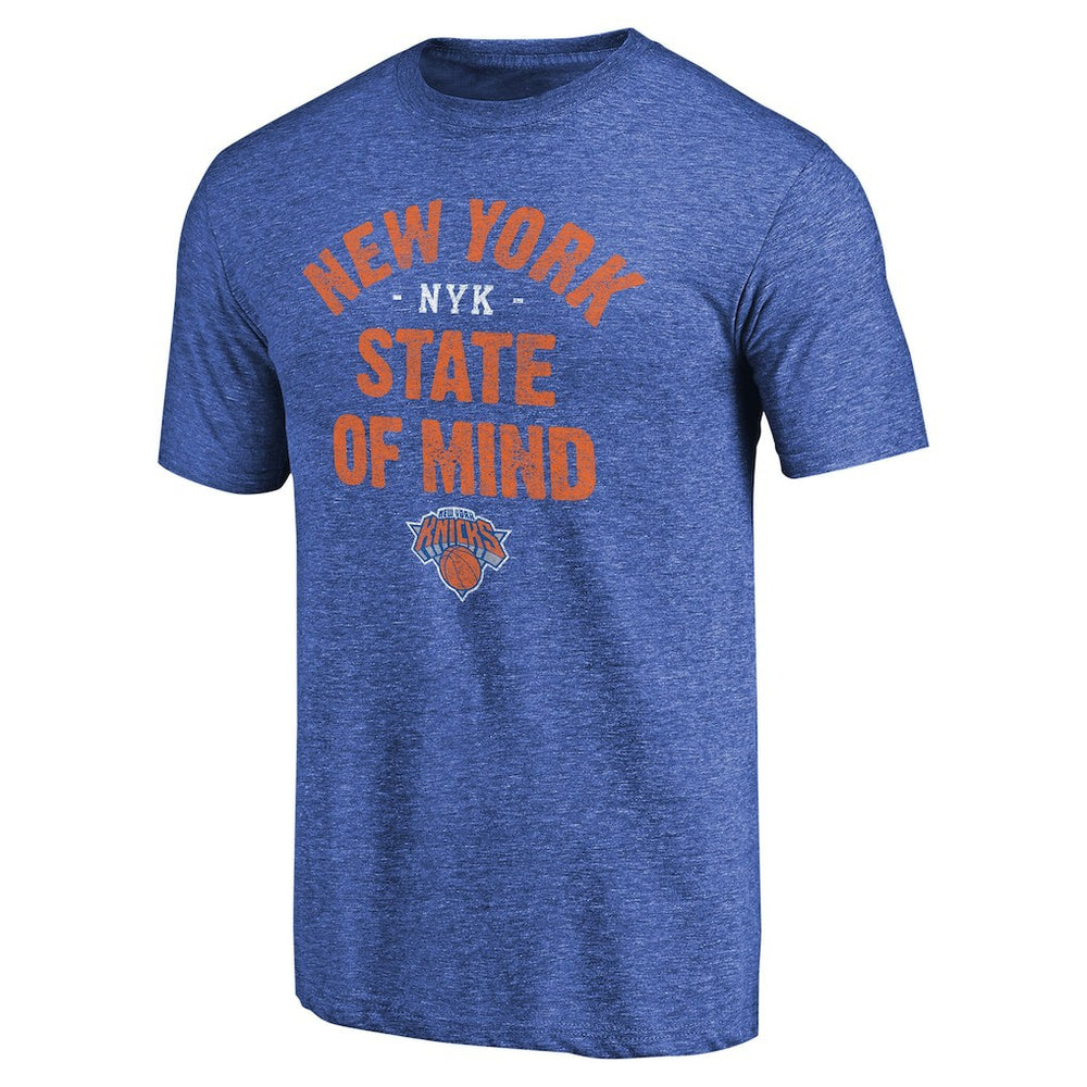 NBA New York Knicks New York State Hometown Collection Tri-Blend T-Shirt
