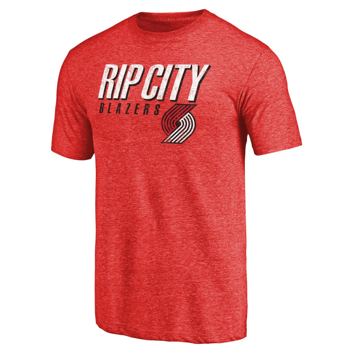 NBA Portland Trail Blazers Rip City Hometown Collection Tri-Blend T-Shirt