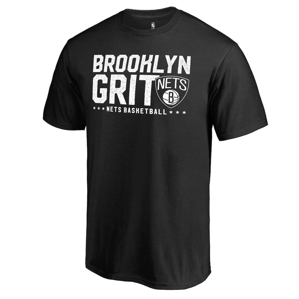 NBA Brooklyn Nets Grit Stack Hometown Collection T-Shirt