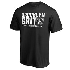NBA Brooklyn Nets Grit Stack Hometown Collection T-Shirt