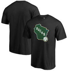 NBA Milwaukee Bucks Bucks State Hometown Collection T-Shirt