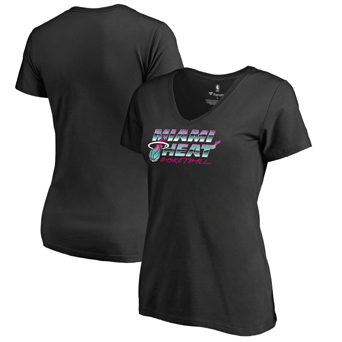 NBA Miami Heat Women's Miami Nights Hometown Collection T-Shirt