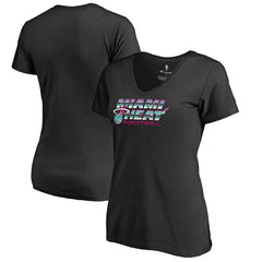 NBA Miami Heat Women's Miami Nights Hometown Collection T-Shirt
