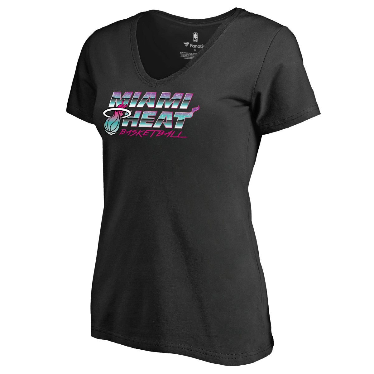 NBA Miami Heat Women's Miami Nights Hometown Collection T-Shirt