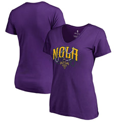NBA New Orleans Pelicans Women's NOLA Beads Hometown Collection T-Shirt