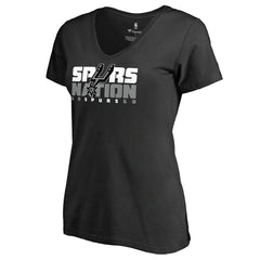 NBA San Antonio Spurs Women's Spurs Nation Hometown Collection T-Shirt