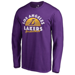 NBA Los Angeles Lakers Sundown Hometown Collection Long Sleeve T-Shirt