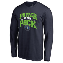 NBA Minnesota Timberwolves Power of the Pack Hometown Collection Long Sleeve T-Shirt