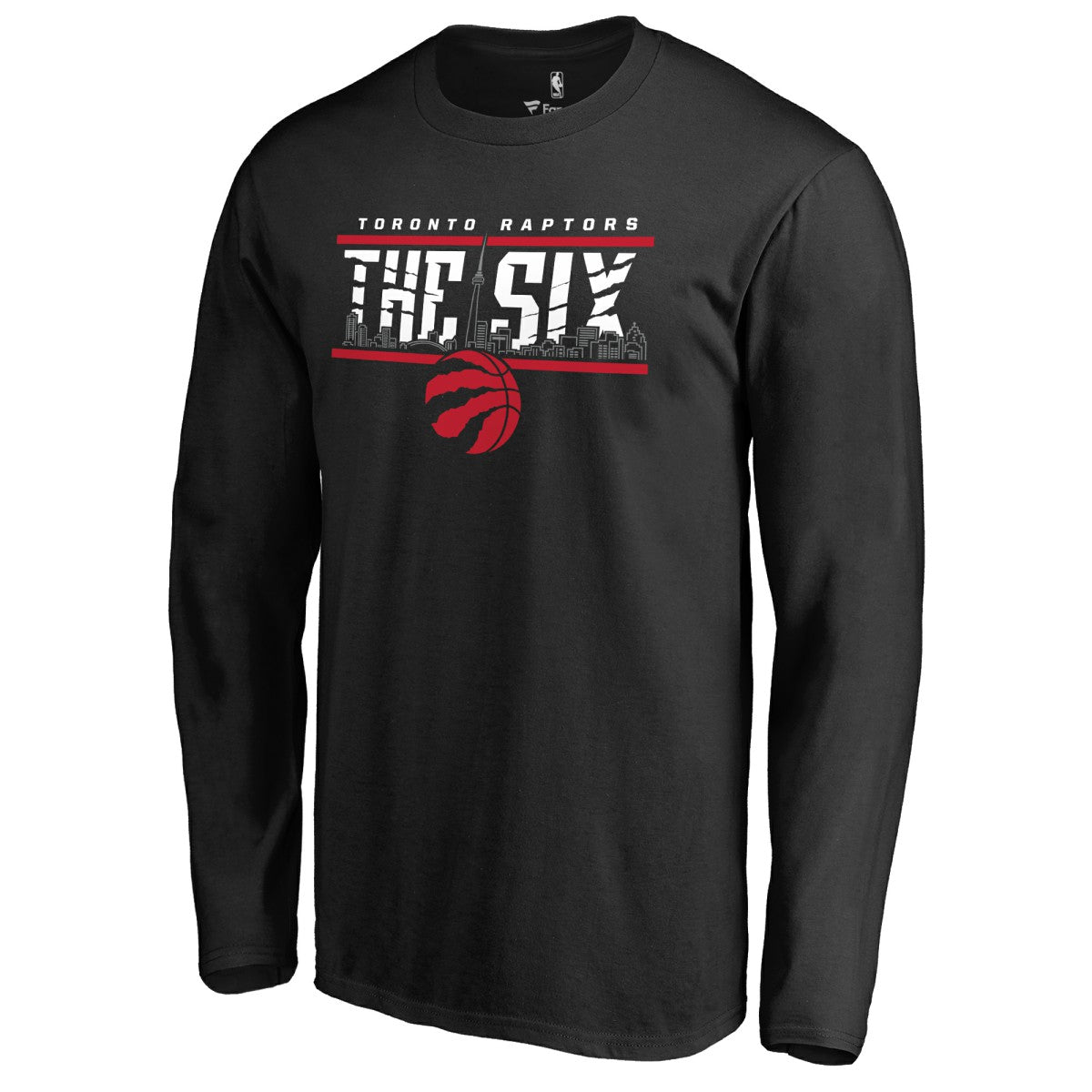 NBA Toronto Raptors The Six Hometown Collection Long Sleeve T-Shirt