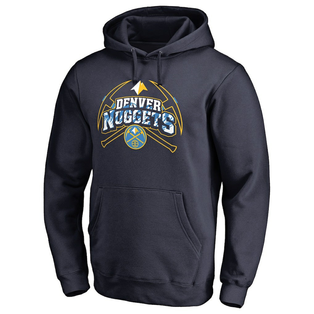 NBA Denver Nuggets Pickaxe Hometown Collection Pullover Hoodie sale