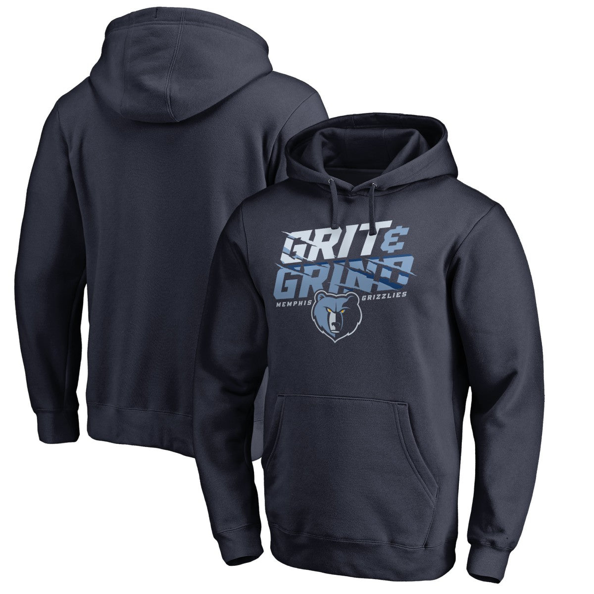 NBA Memphis Grizzlies Grit and Grind Hometown Collection Pullover Hoodie