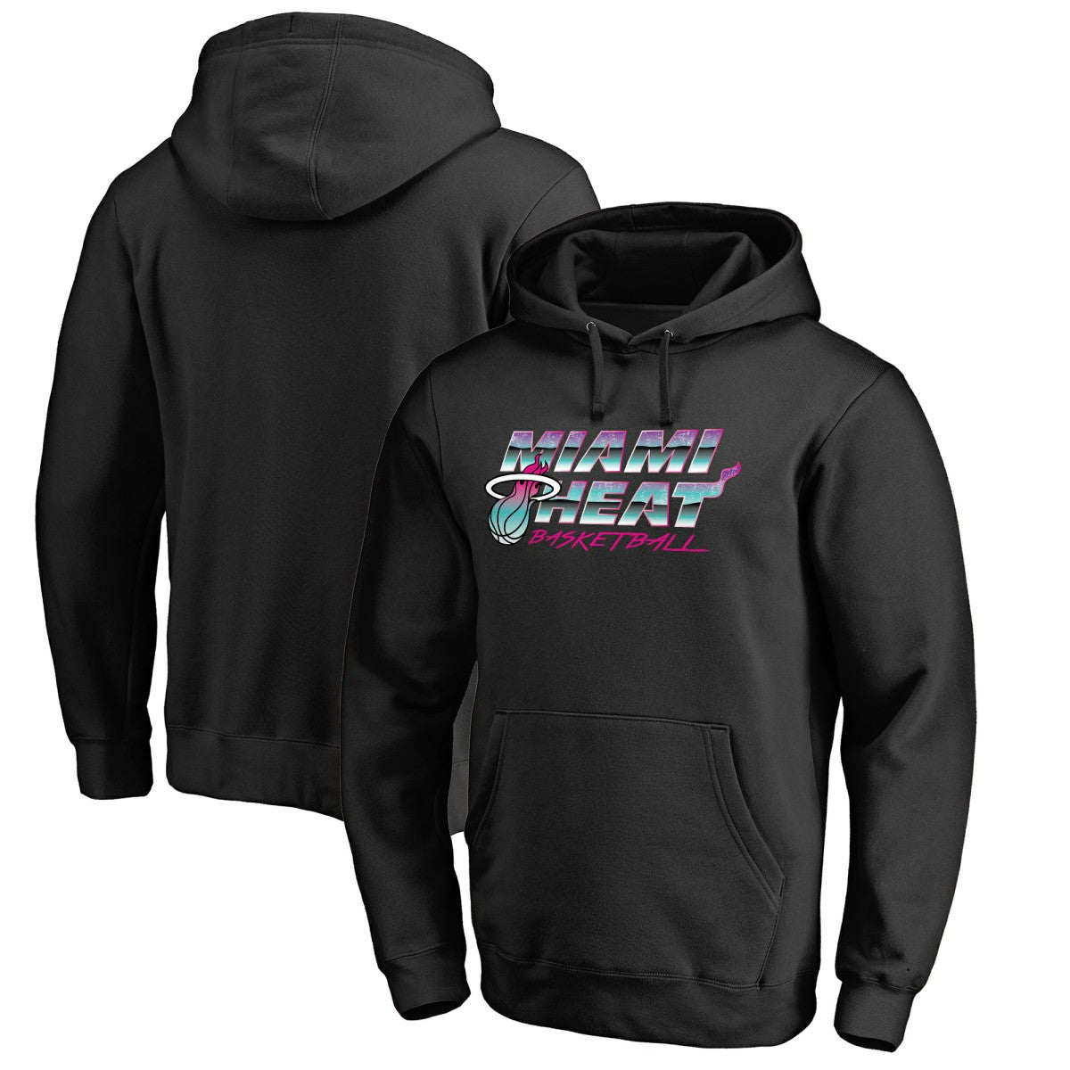NBA Miami Heat Miami Nights Hometown Collection Pullover Hoodie