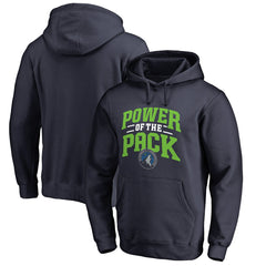 NBA Minnesota Timberwolves Power of the Pack Hometown Collection Pullover Hoodie