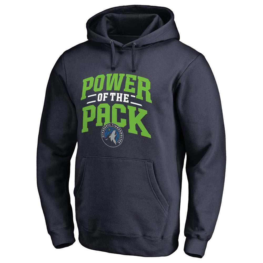 NBA Minnesota Timberwolves Power of the Pack Hometown Collection Pullover Hoodie