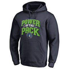 NBA Minnesota Timberwolves Power of the Pack Hometown Collection Pullover Hoodie