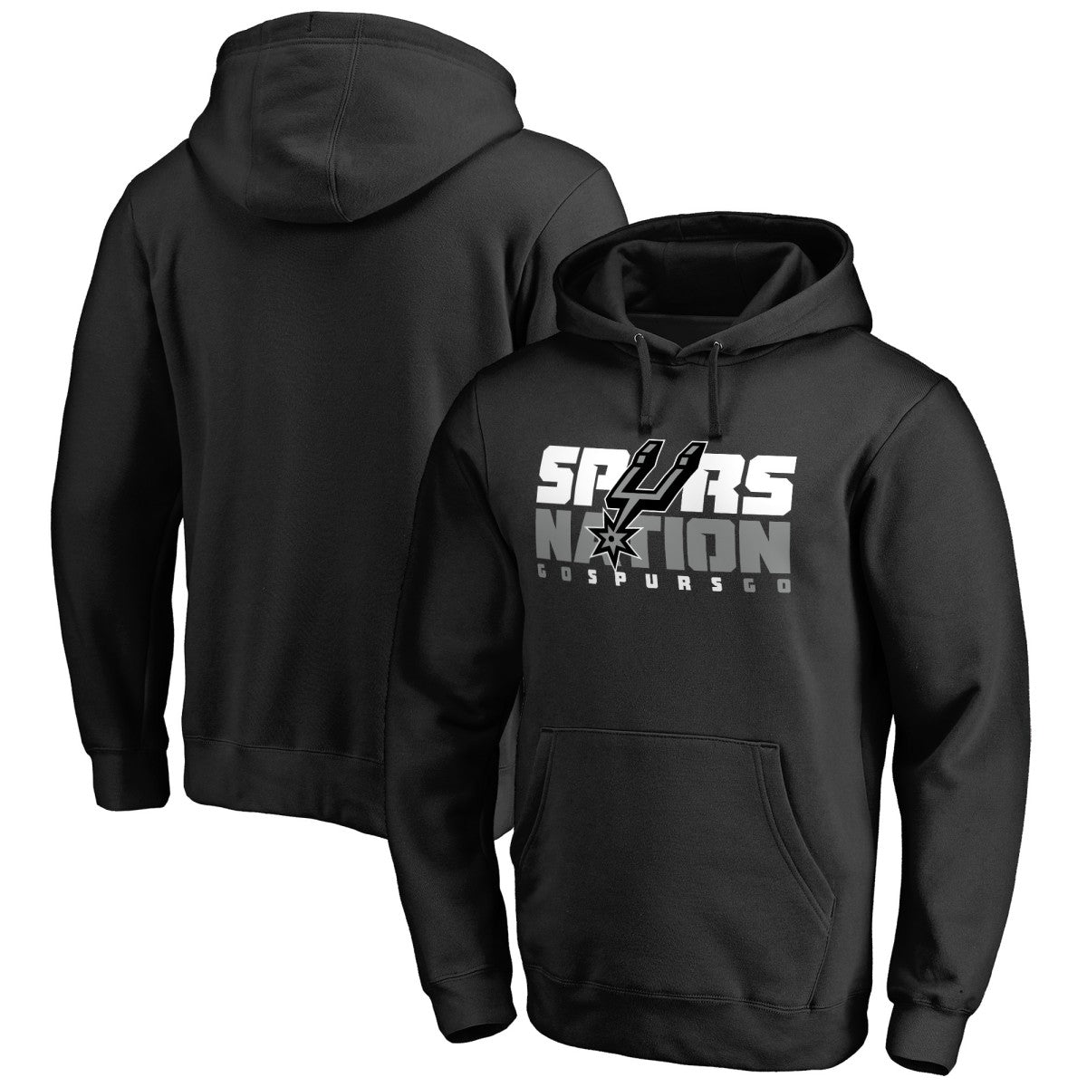 NBA San Antonio Spurs Spurs Nation Hometown Collection Pullover Hoodie