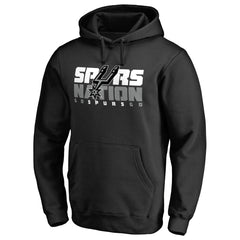 NBA San Antonio Spurs Spurs Nation Hometown Collection Pullover Hoodie