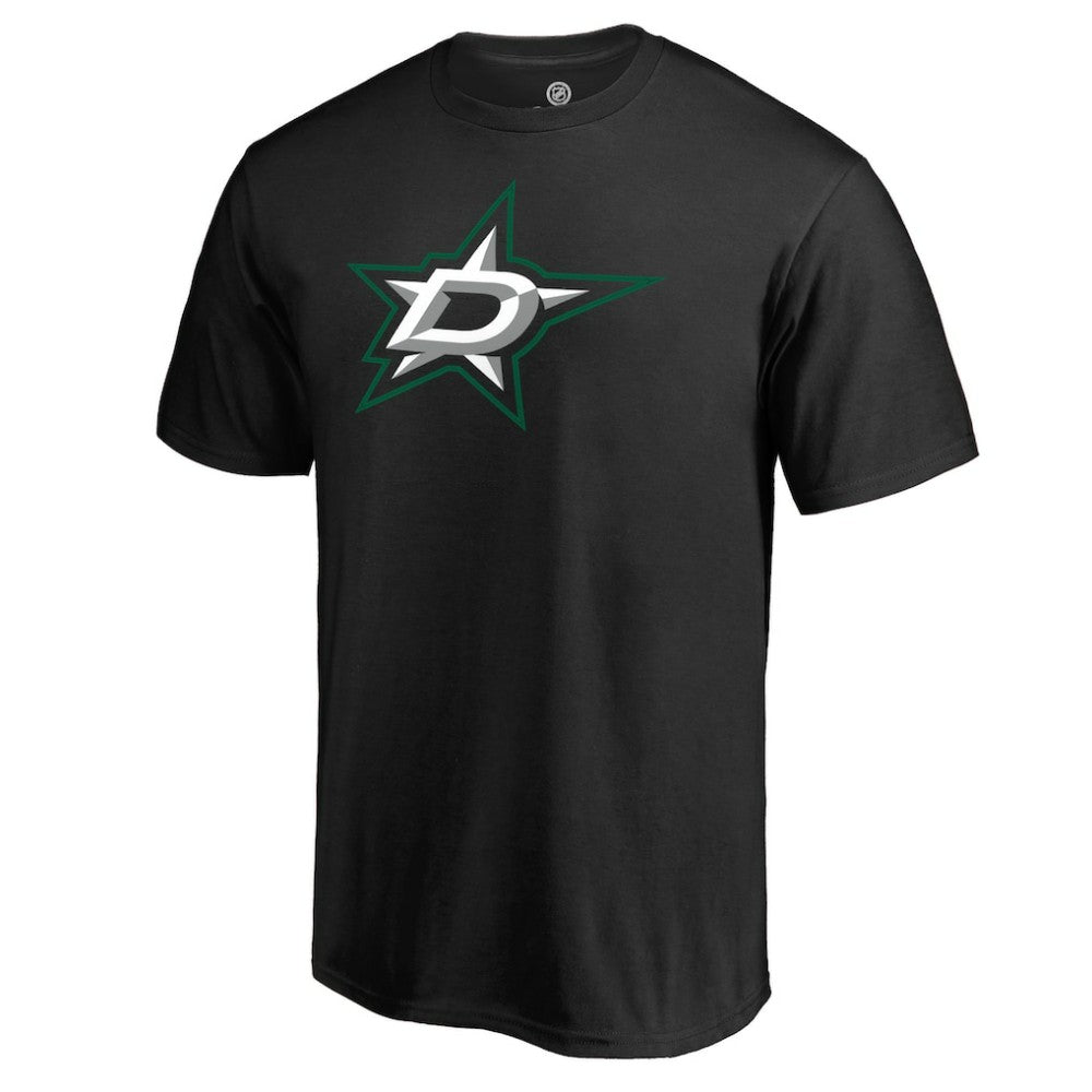 NHL Black Tyler Seguin Dallas Stars Backer Name & Number T-Shirt