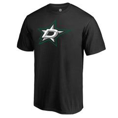 NHL Black Tyler Seguin Dallas Stars Backer Name & Number T-Shirt