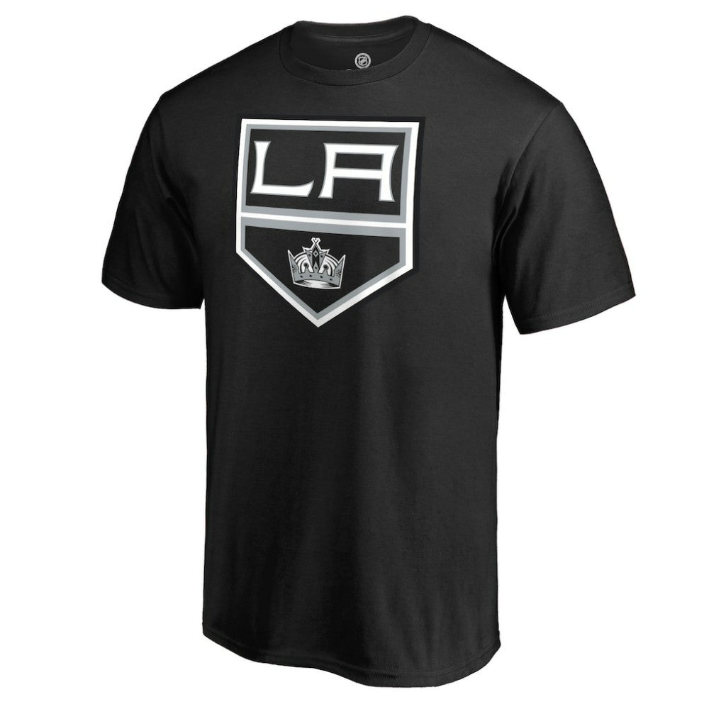 NHL Black Drew Doughty Los Angeles Kings Backer Name & Number T-Shirt