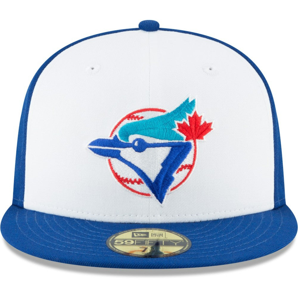 MLB Toronto Blue Jays New Era Cooperstown Collection Wool 59FIFTY Fitted Hat