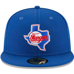 MLB Texas Rangers New Era Cooperstown Collection Wool 59FIFTY Fitted Hat