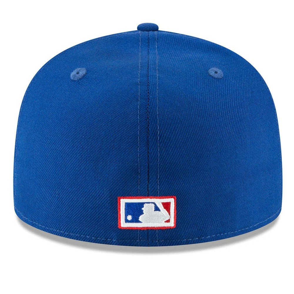 MLB Texas Rangers New Era Cooperstown Collection Wool 59FIFTY Fitted Hat
