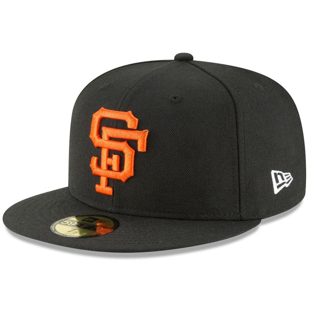 MLB San Francisco Giants New Era Cooperstown Collection Wool 59FIFTY Fitted Hat