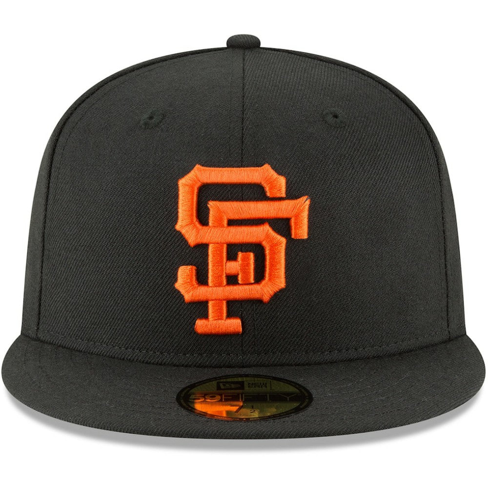 MLB San Francisco Giants New Era Cooperstown Collection Wool 59FIFTY Fitted Hat